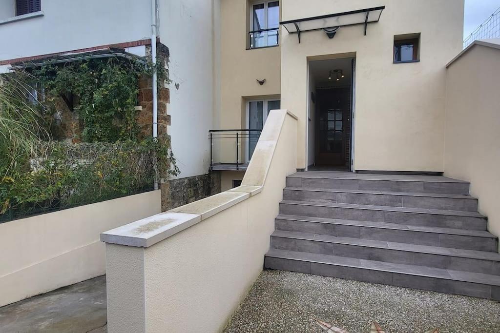 La Rose Des Vents - Proche Paris Villa Argenteuil Exterior foto