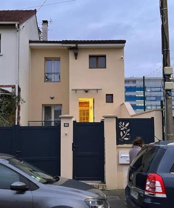 La Rose Des Vents - Proche Paris Villa Argenteuil Exterior foto